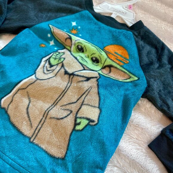 Boys Star Wars Pajamas Set Size 2 - Picture 2 of 9